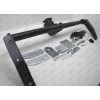 T-VAZ-18E TAVIALS ТСУ для ВАЗ 2123 Chevrolet Niva / Шевроле Нива / Шнива 1999-2020, Lada Niva 2020-2021, Lada Niva Travel 2021- без снятия и выреза бампера. Тип шара: E. Нагрузки: 750/100 кг, масса фаркопа 13,8 кг, требуется 4 сверления (без электрики в к