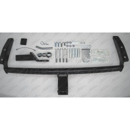 T-VAZ-18E TAVIALS ТСУ для ВАЗ 2123 Chevrolet Niva / Шевроле Нива / Шнива 1999-2020, Lada Niva 2020-2021, Lada Niva Travel 2021- без снятия и выреза бампера. Тип шара: E. Нагрузки: 750/100 кг