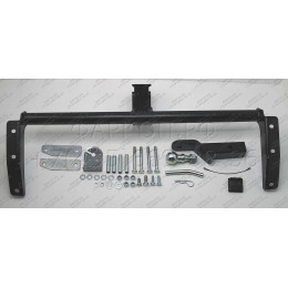 T-VAZ-18E TAVIALS ТСУ для ВАЗ 2123 Chevrolet Niva / Шевроле Нива / Шнива 1999-2020, Lada Niva 2020-2021, Lada Niva Travel 2021- без снятия и выреза бампера. Тип шара: E. Нагрузки: 750/100 кг