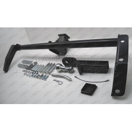 T-VAZ-18E TAVIALS ТСУ для ВАЗ 2123 Chevrolet Niva / Шевроле Нива / Шнива 1999-2020, Lada Niva 2020-2021, Lada Niva Travel 2021- без снятия и выреза бампера. Тип шара: E. Нагрузки: 750/100 кг