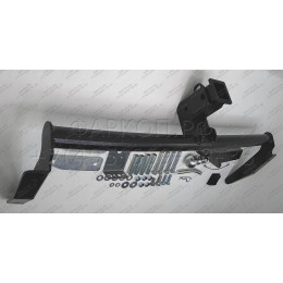 T-VAZ-18E TAVIALS ТСУ для ВАЗ 2123 Chevrolet Niva / Шевроле Нива / Шнива 1999-2020, Lada Niva 2020-2021, Lada Niva Travel 2021- без снятия и выреза бампера. Тип шара: E. Нагрузки: 750/100 кг