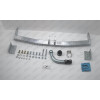 T051A GALIA Полностью оцинкованный фаркоп на Toyota Corolla E12 универсал 2002-2006. Тип шара: A. Установка без снятия и выреза бампера. Нагрузки: 1300/55 кг, масса фаркопа 16,01 кг