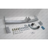 T051A GALIA Полностью оцинкованный фаркоп на Toyota Corolla E12 универсал 2002-2006. Тип шара: A. Установка без снятия и выреза бампера. Нагрузки: 1300/55 кг, масса фаркопа 16,01 кг