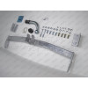 T051A GALIA Полностью оцинкованный фаркоп на Toyota Corolla E12 универсал 2002-2006. Тип шара: A. Установка без снятия и выреза бампера. Нагрузки: 1300/55 кг, масса фаркопа 16,01 кг