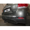 T068C GALIA Полностью оцинкованный фаркоп на Toyota Highlander 2010-2014. Тип шара: C (горизонтальный съемный). Требуется подрезка бампера. Нагрузки: 2500/120 кг, масса фаркопа 19,97 кг