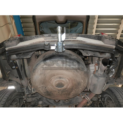 T068C GALIA Полностью оцинкованный фаркоп на Toyota Highlander 2010-2014. Тип шара: C (горизонтальный съемный). Требуется подрезка бампера. Нагрузки: 2500/120 кг, масса фаркопа 19,97 кг