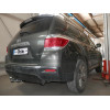 T068C GALIA Полностью оцинкованный фаркоп на Toyota Highlander 2010-2014. Тип шара: C (горизонтальный съемный). Требуется подрезка бампера. Нагрузки: 2500/120 кг, масса фаркопа 19,97 кг
