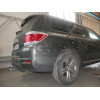 T068C GALIA Полностью оцинкованный фаркоп на Toyota Highlander 2010-2014. Тип шара: C (горизонтальный съемный). Требуется подрезка бампера. Нагрузки: 2500/120 кг, масса фаркопа 19,97 кг