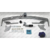 T068C GALIA Полностью оцинкованный фаркоп на Toyota Highlander 2010-2014. Тип шара: C (горизонтальный съемный). Требуется подрезка бампера. Нагрузки: 2500/120 кг, масса фаркопа 19,97 кг