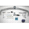 T068C GALIA Полностью оцинкованный фаркоп на Toyota Highlander 2010-2014. Тип шара: C (горизонтальный съемный). Требуется подрезка бампера. Нагрузки: 2500/120 кг, масса фаркопа 19,97 кг