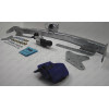 T068C GALIA Полностью оцинкованный фаркоп на Toyota Highlander 2010-2014. Тип шара: C (горизонтальный съемный). Требуется подрезка бампера. Нагрузки: 2500/120 кг, масса фаркопа 19,97 кг
