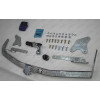 T068C GALIA Полностью оцинкованный фаркоп на Toyota Highlander 2010-2014. Тип шара: C (горизонтальный съемный). Требуется подрезка бампера. Нагрузки: 2500/120 кг, масса фаркопа 19,97 кг
