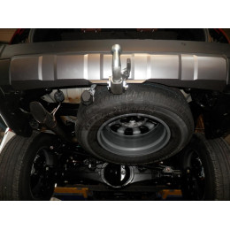 T081A GALIA Полностью оцинкованный фаркоп на Toyota Land Cruiser J250 2023-, Lexus GX J250 2023-. Подрозетник убирается за бампер. Тип шара: A. Невидимый вырез бампера. 