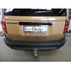 T081A GALIA Полностью оцинкованный фаркоп на Toyota Land Cruiser J250 2023-, Lexus GX J250 2023-. Подрозетник убирается за бампер. Тип шара: A. Невидимый вырез бампера. Нагрузки: 3500/120 кг, масса фаркопа 9,3 кг