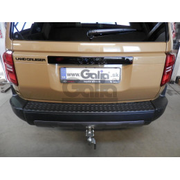 T081A GALIA Полностью оцинкованный фаркоп на Toyota Land Cruiser J250 2023-, Lexus GX J250 2023-. Подрозетник убирается за бампер. Тип шара: A. Невидимый вырез бампера. 