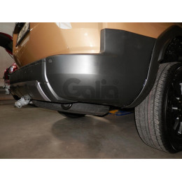 T081A GALIA Полностью оцинкованный фаркоп на Toyota Land Cruiser J250 2023-, Lexus GX J250 2023-. Подрозетник убирается за бампер. Тип шара: A. Невидимый вырез бампера. 