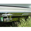 T113-F(N) Лидер-плюс ТСУ (с металлич. пластиной) для Toyota Land Cruiser Prado J120 2002-2009, Toyota Land Cruiser Prado J150 2009-2023, Lexus GX 470 2002-2009, Lexus GX 460 2009-2023 без выреза бампера. Нагрузки: 2000/100 кг, масса фаркопа 18,92 кг (без 