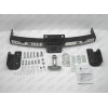 T113-F(N) Лидер-плюс ТСУ (с металлич. пластиной) для Toyota Land Cruiser Prado J120 2002-2009, Toyota Land Cruiser Prado J150 2009-2023, Lexus GX 470 2002-2009, Lexus GX 460 2009-2023 без выреза бампера. Нагрузки: 2000/100 кг, масса фаркопа 18,92 кг (без 