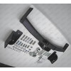 T113-F(N) Лидер-плюс ТСУ (с металлич. пластиной) для Toyota Land Cruiser Prado J120 2002-2009, Toyota Land Cruiser Prado J150 2009-2023, Lexus GX 470 2002-2009, Lexus GX 460 2009-2023 без выреза бампера. Нагрузки: 2000/100 кг, масса фаркопа 18,92 кг (без 