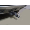 TCU00315 ТСС Фаркоп оцинкованный на Haval Dargo 4WD 2022-, Haval Dargo X 2023- без подрезки бампера. Тип шара: E (шаровый узел под американский квадрат). Нагрузки: 1500/100 кг