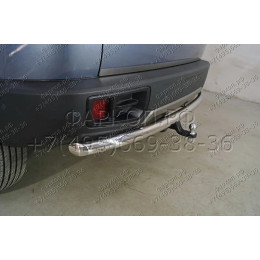 TCU00315 ТСС Фаркоп оцинкованный на Haval Dargo 4WD 2022-, Haval Dargo X 2023- без подрезки бампера. Тип шара: E (шаровый узел под американский квадрат). Нагрузки: 15
