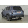 TCU00315 ТСС Фаркоп оцинкованный на Haval Dargo 4WD 2022-, Haval Dargo X 2023- без подрезки бампера. Тип шара: E (шаровый узел под американский квадрат). Нагрузки: 1500/100 кг