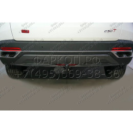 TCU00326 ТСС Распродажа! Фаркоп на Omoda C5 2022- без подрезки бампера. Тип шара: A. Нагрузки: 750/50 кг