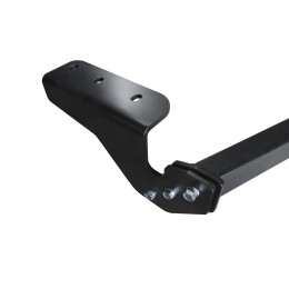 TRV-13-991122.00 PT GROUP Фаркоп на Toyota RAV4 2013-2019. Требуется подрезка бампера. Тип шара: E (легкосъемный шар под квадрат). Нагрузки: 2000/60 кг, масса фаркопа 21