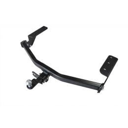 TRV-13-991122.00 PT GROUP Фаркоп на Toyota RAV4 2013-2019. Требуется подрезка бампера. Тип шара: E (легкосъемный шар под квадрат). Нагрузки: 2000/60 кг, масса фаркопа 21
