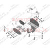 TY 19 AVTOS Фаркоп на Toyota Land Cruiser 200 2007-2021, Lexus LX 2007-2022. Необходима подрезка бампера. Тип шара: A. Нагрузки: 2700/100 кг, масса фаркопа 10,5 кг (без электрики в комплекте)
