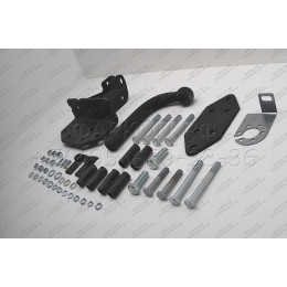 TY 19 AVTOS Фаркоп на Toyota Land Cruiser 200 2007-2021, Lexus LX 2007-2022. Необходима подрезка бампера. Тип шара: A. Нагрузки: 2700/100 кг, масса фаркопа 10,5 кг (без электрики 