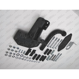 TY 19 AVTOS Фаркоп на Toyota Land Cruiser 200 2007-2021, Lexus LX 2007-2022. Необходима подрезка бампера. Тип шара: A. Нагрузки: 2700/100 кг, масса фаркопа 10,5 кг (без электрики 
