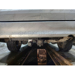 H.T47.E HALTY Фаркоп на Toyota Estima 2000-2006 (в т.ч. комплектация Aeras), Toyota Alphard 2002-2008, Toyota Previa 2000-2006. Возможно потребуется подрезка бампера. Тип шара: E. Нагру
