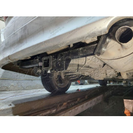 H.T47.E HALTY Фаркоп на Toyota Estima 2000-2006 (в т.ч. комплектация Aeras), Toyota Alphard 2002-2008, Toyota Previa 2000-2006. Возможно потребуется подрезка бампера. Тип шара: E. Нагру