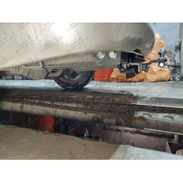 H.T47.E HALTY Фаркоп на Toyota Estima 2000-2006 (в т.ч. комплектация Aeras), Toyota Alphard 2002-2008, Toyota Previa 2000-2006. Возможно потребуется подрезка бампера. Тип шара: E. Нагру