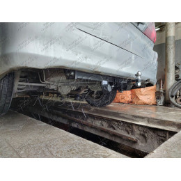 H.T47.E HALTY Фаркоп на Toyota Estima 2000-2006 (в т.ч. комплектация Aeras), Toyota Alphard 2002-2008, Toyota Previa 2000-2006. Возможно потребуется подрезка бампера. Тип шара: E. Нагру