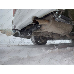 H.T47.E HALTY Фаркоп на Toyota Estima 2000-2006 (в т.ч. комплектация Aeras), Toyota Alphard 2002-2008, Toyota Previa 2000-2006. Возможно потребуется подрезка бампера. Тип шара: E. Нагру