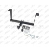 H.T43.A HALTY Фаркоп на Toyota Cami 1999-2006, Daihatsu Terios 1997-2006 без подрезки бампера. Тип шара: A. Нагрузки: 750/75 кг, масса фаркопа 12 кг