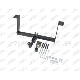 H.T43.A HALTY Фаркоп на Toyota Cami 1999-2006, Daihatsu Terios 1997-2006 без подрезки бампера. Тип шара: A. Нагрузки: 750/75 кг, масса фаркопа 12 кг