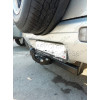 H.T43.A HALTY Фаркоп на Toyota Cami 1999-2006, Daihatsu Terios 1997-2006 без подрезки бампера. Тип шара: A. Нагрузки: 750/75 кг, масса фаркопа 12 кг