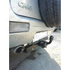 H.T43.A HALTY Фаркоп на Toyota Cami 1999-2006, Daihatsu Terios 1997-2006 без подрезки бампера. Тип шара: A. Нагрузки: 750/75 кг, масса фаркопа 12 кг