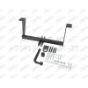 H.T43.A HALTY Фаркоп на Toyota Cami 1999-2006, Daihatsu Terios 1997-2006 без подрезки бампера. Тип шара: A. Нагрузки: 750/75 кг, масса фаркопа 12 кг
