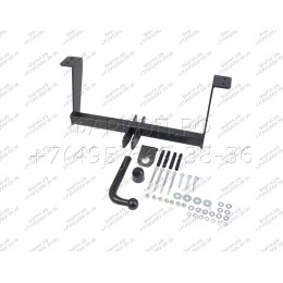 H.T43.A HALTY Фаркоп на Toyota Cami 1999-2006, Daihatsu Terios 1997-2006 без подрезки бампера. Тип шара: A. Нагрузки: 750/75 кг, масса фаркопа 12 кг