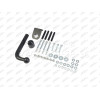 H.T43.A HALTY Фаркоп на Toyota Cami 1999-2006, Daihatsu Terios 1997-2006 без подрезки бампера. Тип шара: A. Нагрузки: 750/75 кг, масса фаркопа 12 кг
