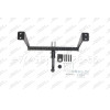 H.T43.A HALTY Фаркоп на Toyota Cami 1999-2006, Daihatsu Terios 1997-2006 без подрезки бампера. Тип шара: A. Нагрузки: 750/75 кг, масса фаркопа 12 кг