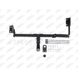H.T47.E HALTY Фаркоп на Toyota Estima 2000-2006 (в т.ч. комплектация Aeras), Toyota Alphard 2002-2008, Toyota Previa 2000-2006. Возможно потребуется подрезка бампера. Тип шара: E. Нагру