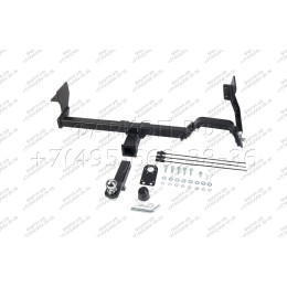 H.T47.E HALTY Фаркоп на Toyota Estima 2000-2006 (в т.ч. комплектация Aeras), Toyota Alphard 2002-2008, Toyota Previa 2000-2006. Возможно потребуется подрезка бампера. Тип шара: E. Нагру