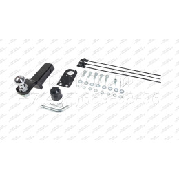 H.T47.E HALTY Фаркоп на Toyota Estima 2000-2006 (в т.ч. комплектация Aeras), Toyota Alphard 2002-2008, Toyota Previa 2000-2006. Возможно потребуется подрезка бампера. Тип шара: E. Нагру