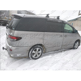 H.T47.E HALTY Фаркоп на Toyota Estima 2000-2006 (в т.ч. комплектация Aeras), Toyota Alphard 2002-2008, Toyota Previa 2000-2006. Возможно потребуется подрезка бампера. Тип шара: E. Нагру