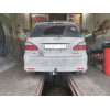 H.T60.A HALTY Фаркоп на Toyota Ipsum 2WD/4WD (кузов ACM21, ACM26) 2001-2009, Toyota Avensis Verso 2001-2009. Возможно потребуется подрезка бампера. Тип шара: A. Нагрузки: 750/75 кг, масса фаркопа 16,1 кг
